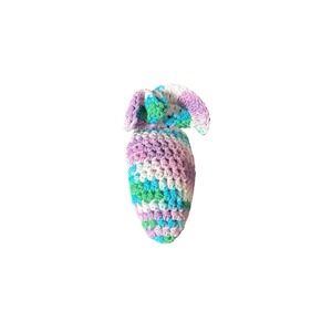 NEW crochet handmade cotton yarn cat toy FISH